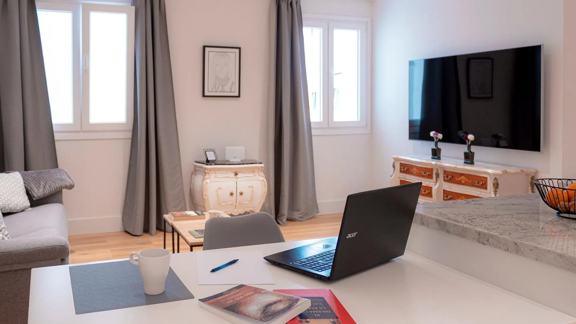 Apartmán Zenete Terral Màlaga Španělsko